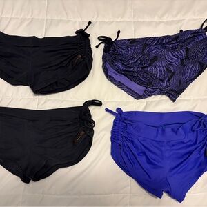 Lot of Women's Yogabela Yoga Shorts - Size Small